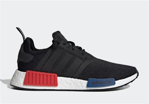 adidas nmd r1 herren schwarz rot blau|are adidas nmd r1 unisex.